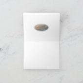 Zonsondergang over Scuttlehole Bedankkaart (Binnen)