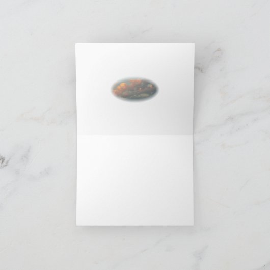 Zonsondergang over Scuttlehole Bedankkaart (Binnen)