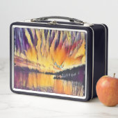 Zonsondergang over Slatine Kroatië Seaside Art (In situ)