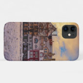 Zonsondergang over straat in Riga Case-Mate iPhone Case (Achterkant (horizontaal))