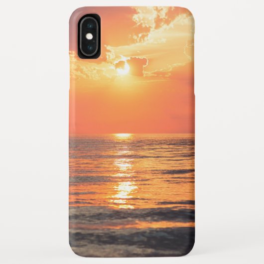 zonsondergang over water Case-Mate iPhone case (Achterkant)