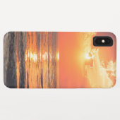 zonsondergang over water Case-Mate iPhone case (Achterkant (horizontaal))
