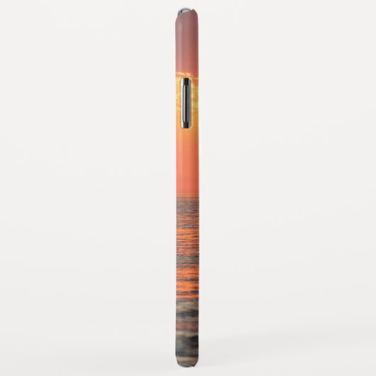 zonsondergang over water Case-Mate iPhone case (Achterkant/rechts)