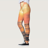 zonsondergang over water leggings (Links)