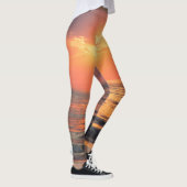 zonsondergang over water leggings (Rechts)