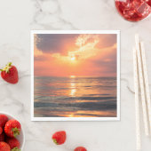 zonsondergang over water servet (Insitu)