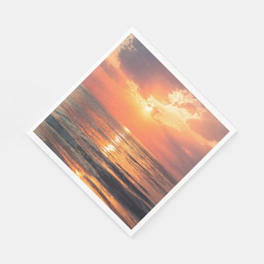 zonsondergang over water servet (Hoek)