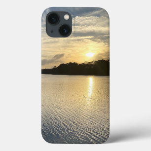 Zonsondergang over Wildcat Lake iPhone-hoesjes Case-Mate iPhone Case