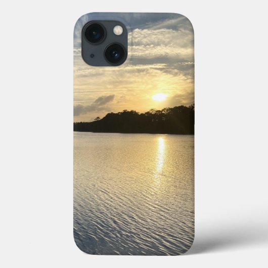 Zonsondergang over Wildcat Lake iPhone-hoesjes Case-Mate iPhone Case (Achterkant)
