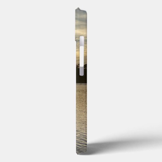 Zonsondergang over Wildcat Lake iPhone-hoesjes Case-Mate iPhone Case (Achterkant / Links)