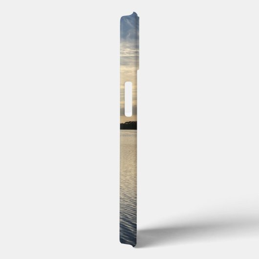 Zonsondergang over Wildcat Lake iPhone-hoesjes Case-Mate iPhone Case (Achterkant / Rechts)