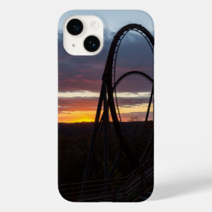 Zonsondergang Over Wildfire iPhone Hoesje
