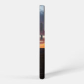 Zonsondergang Over Wildfire Samsung Telefoon Case Samsung Galaxy Hoesje (Rechterkant)