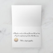 Zonsondergang over Wolken - anderen Zorg Kaart (Binnen)