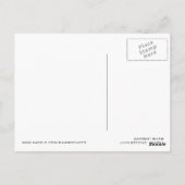 Zonsondergang over Zambezi Rivier - Briefkaart (Achterkant)