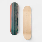 zonsondergang over zee persoonlijk skateboard (Voorkant)