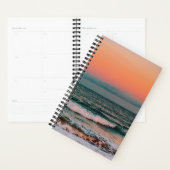 zonsondergang over zee planner (Display)