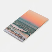 zonsondergang over zee post-it® notes (Schuin)