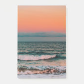 zonsondergang over zee post-it® notes (Voorkant)