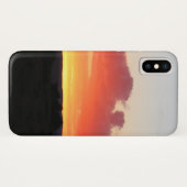 Zonsondergang over Zuid-Afrika Case-Mate iPhone Ho Case (Achterkant (horizontaal))