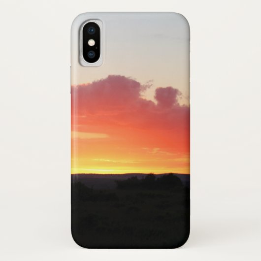 Zonsondergang over Zuid-Afrika Case-Mate iPhone Ho Case (Achterkant)