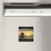 Zonsondergang oversteken magneet (Insitu (Vaatwasser))