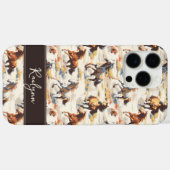 Zonsondergang paarden Case-Mate iPhone case (Achterkant (horizontaal))