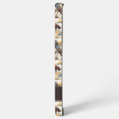 Zonsondergang paarden samsung galaxy hoesje (Linkerkant)