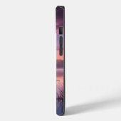 Zonsondergang Paars Meren Landschap Drie Case-Mate iPhone Case (Achterkant / Links)