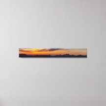 Zonsondergang panorama over Ben Nevis, Lochaber, S