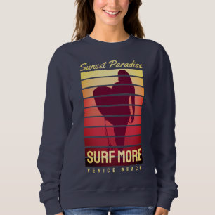 Zonsondergang Paradijs Surf Trui