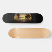 Zonsondergang Persoonlijk Skateboard (Horizontaal)