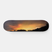 Zonsondergang Persoonlijk Skateboard (Horizontaal)