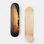 Zonsondergang Persoonlijk Skateboard (Voorkant)