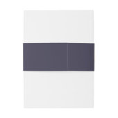 Zonsondergang Photo We Do Wedding Stationery Uitnodigingen Wikkel (Achterkant Voorbeeld)