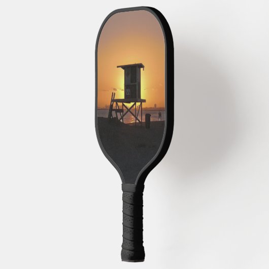 Zonsondergang Pickleball Paddle (Links)