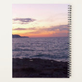 Zonsondergang  planner (Achterkant)