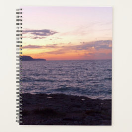 Zonsondergang  planner