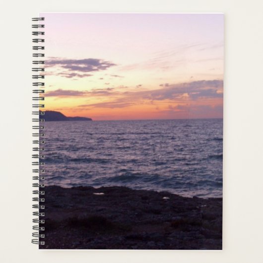 Zonsondergang planner (Voorkant)