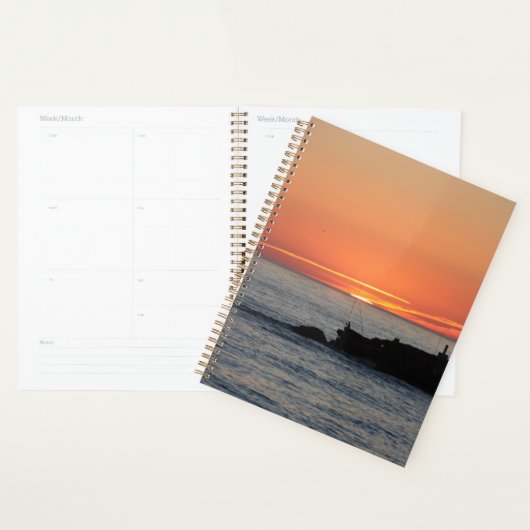 Zonsondergang  planner (Display)