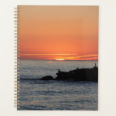 Zonsondergang  planner (Voorkant)