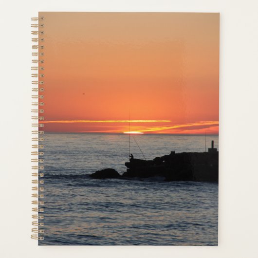 Zonsondergang planner (Voorkant)