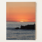 Zonsondergang  planner (Achterkant)