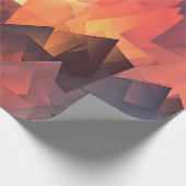 Zonsondergang plezier.... cadeaupapier (Hoek)