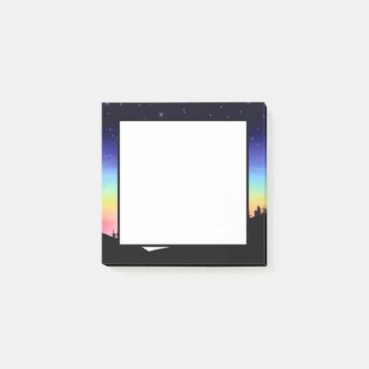 zonsondergang post-it® notes (Voorkant)