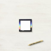 zonsondergang post-it® notes (Op bureau)