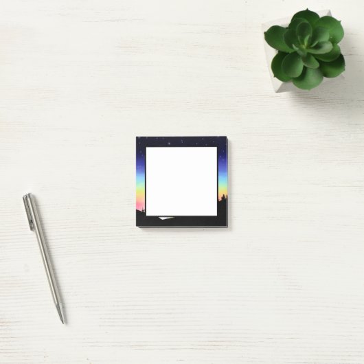 zonsondergang post-it® notes (Kantoor)