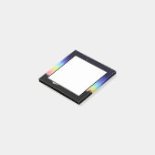 zonsondergang post-it® notes (Schuin)