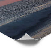 zonsondergang poster (Hoek)