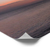 zonsondergang poster (Hoek)